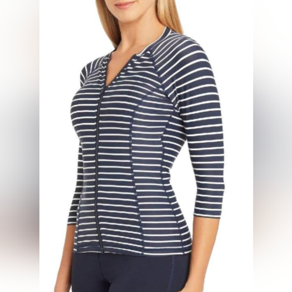 Sea Level Swim Rashguard Top NEwew With Tags Sizes 10